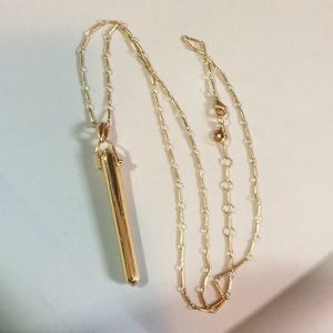 Stella and Dot Gold Rebel Necklace